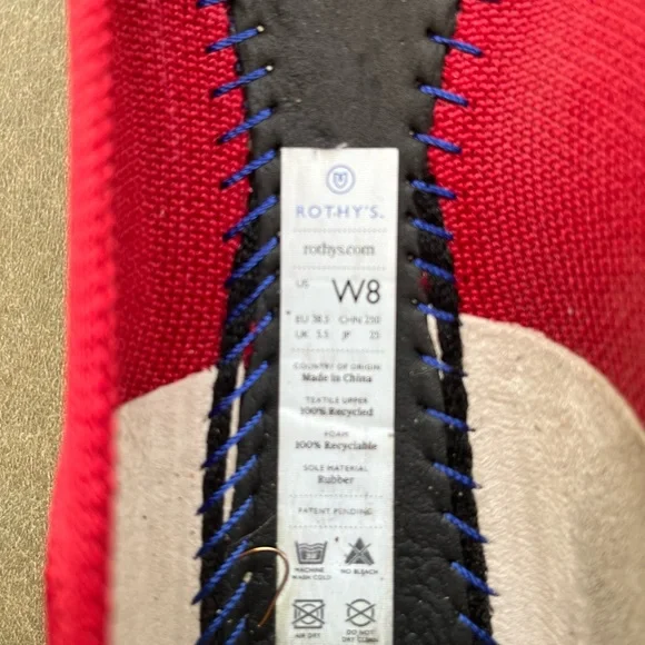 EUC Rothy’s The Point - Picture 4 of 4